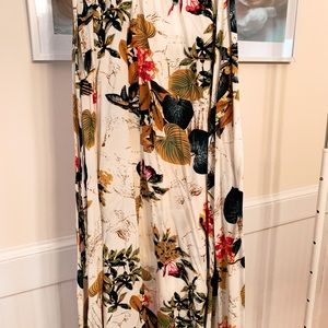 Beige/fall skirt